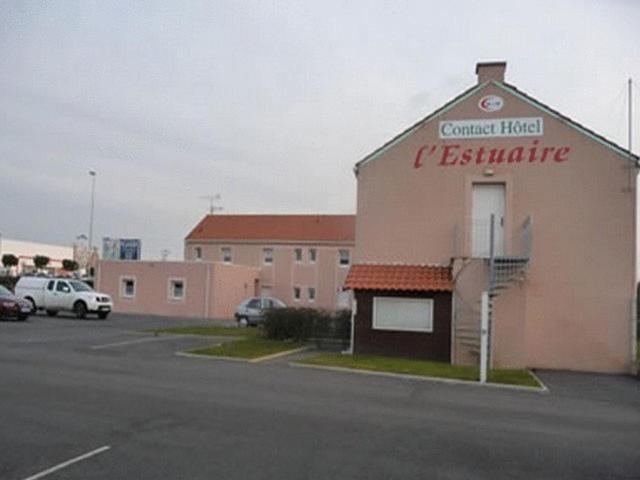 Hotel Estuaire Saint-Brevin-les-Pins Bagian luar foto