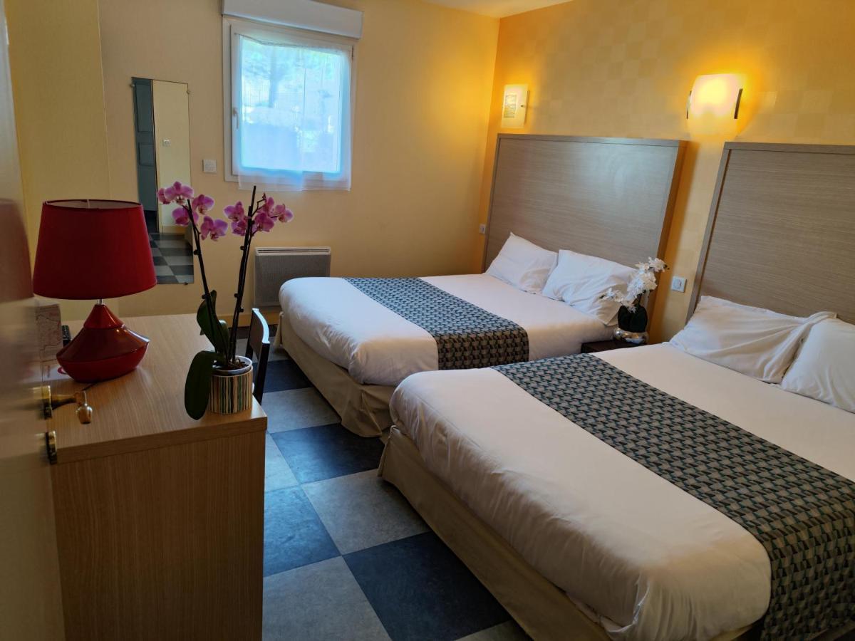 Hotel Estuaire Saint-Brevin-les-Pins Bagian luar foto