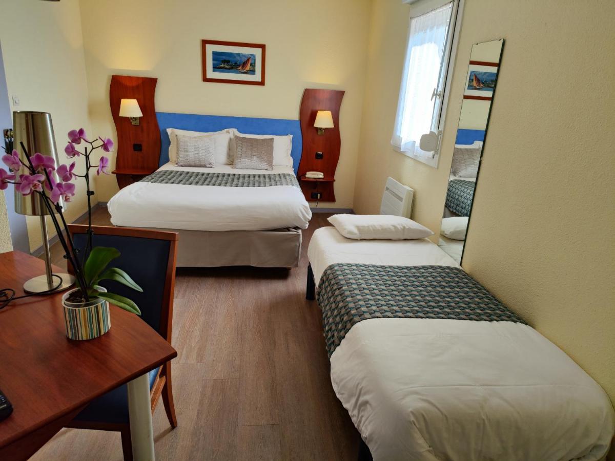 Hotel Estuaire Saint-Brevin-les-Pins Bagian luar foto