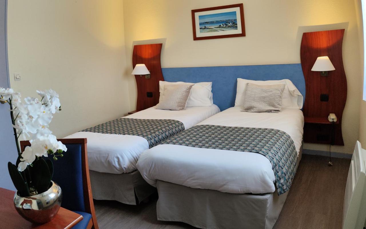 Hotel Estuaire Saint-Brevin-les-Pins Bagian luar foto