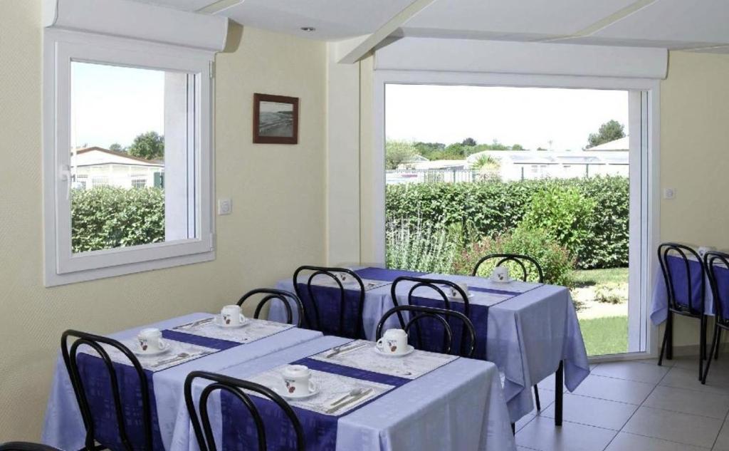 Hotel Estuaire Saint-Brevin-les-Pins Bagian luar foto