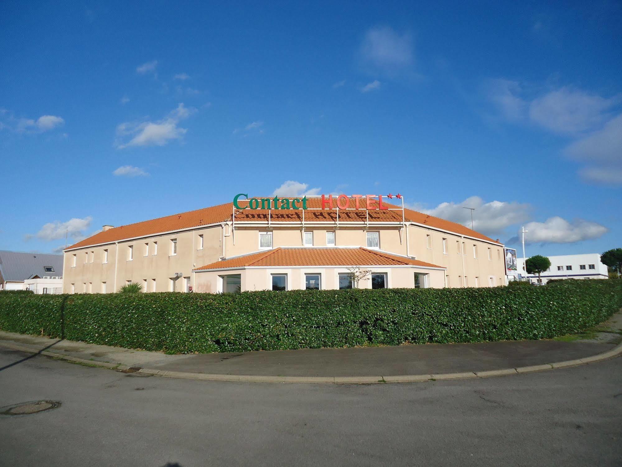 Hotel Estuaire Saint-Brevin-les-Pins Bagian luar foto