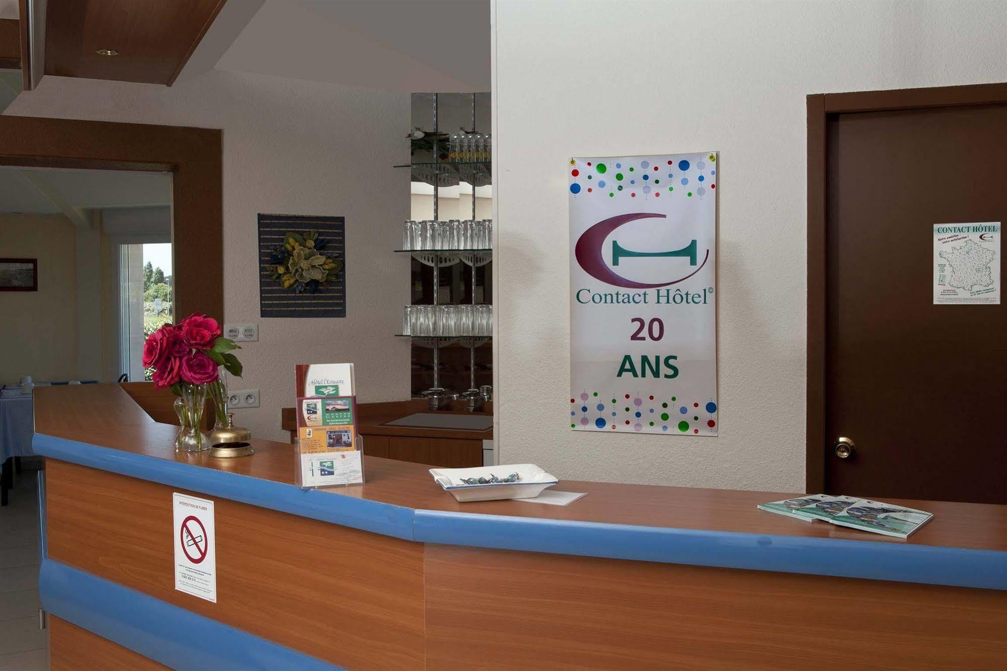 Hotel Estuaire Saint-Brevin-les-Pins Bagian luar foto