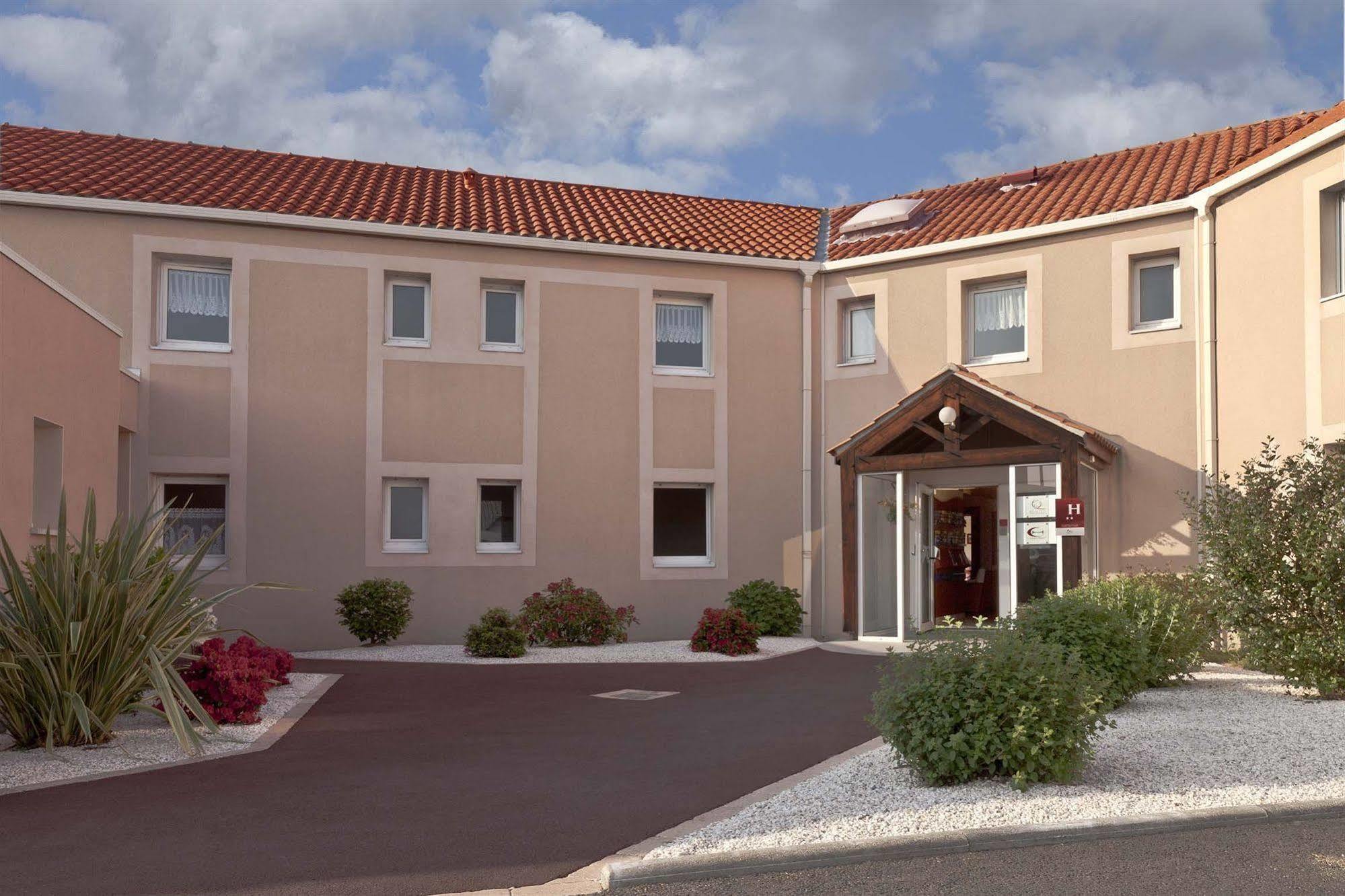 Hotel Estuaire Saint-Brevin-les-Pins Bagian luar foto